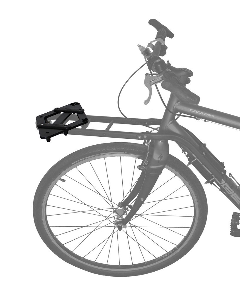 Doggyride Adapterplaat Zwart