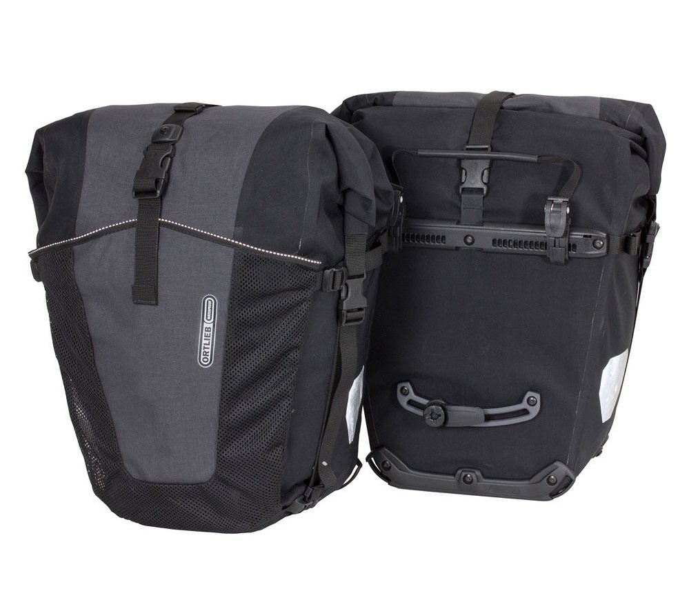 Ortlieb Back-Roller XL Pro Plus QL 2.1 Grijs/Zwart - 70L