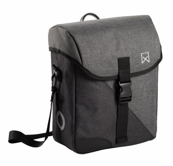 Willex Pakaftas Flex 800 14L Zwart/Grijs