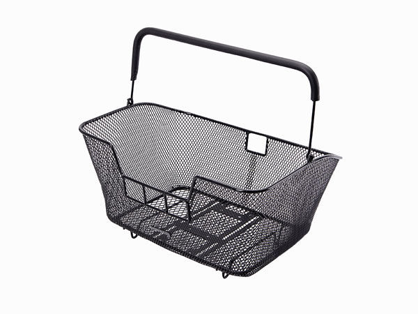 Fietsmand Lungo Multi Zwart