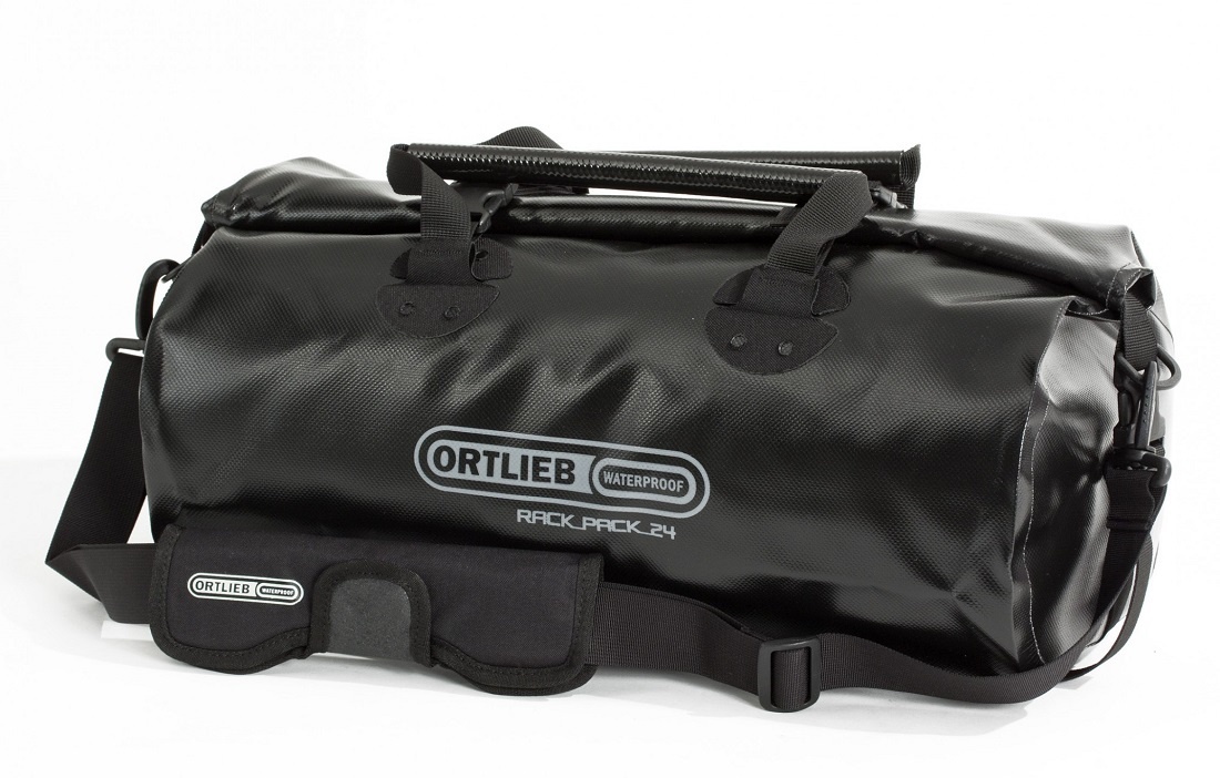 Ortlieb Reistas Rack-Pack Black 24L - Zwart