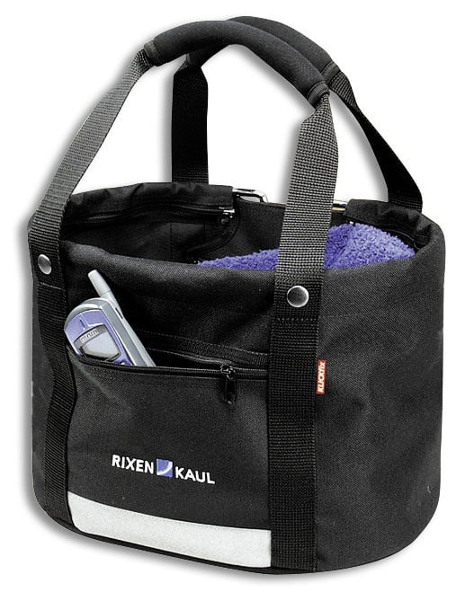 Klickfix Stuurtas Shopper Comfort Mini 13L Zwart