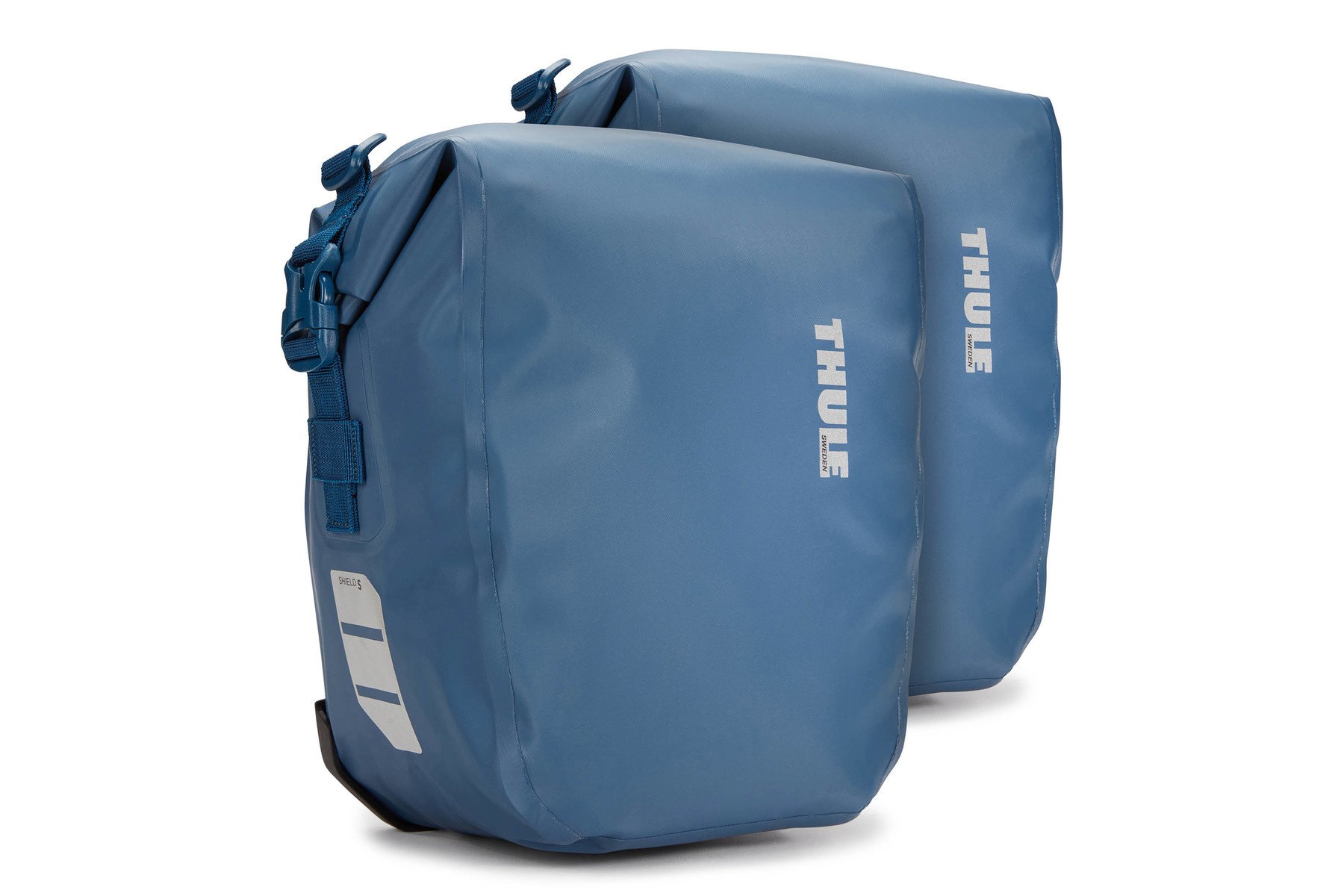 Thule Dubbele fietstas Shield Pannier Small 26L Blauw
