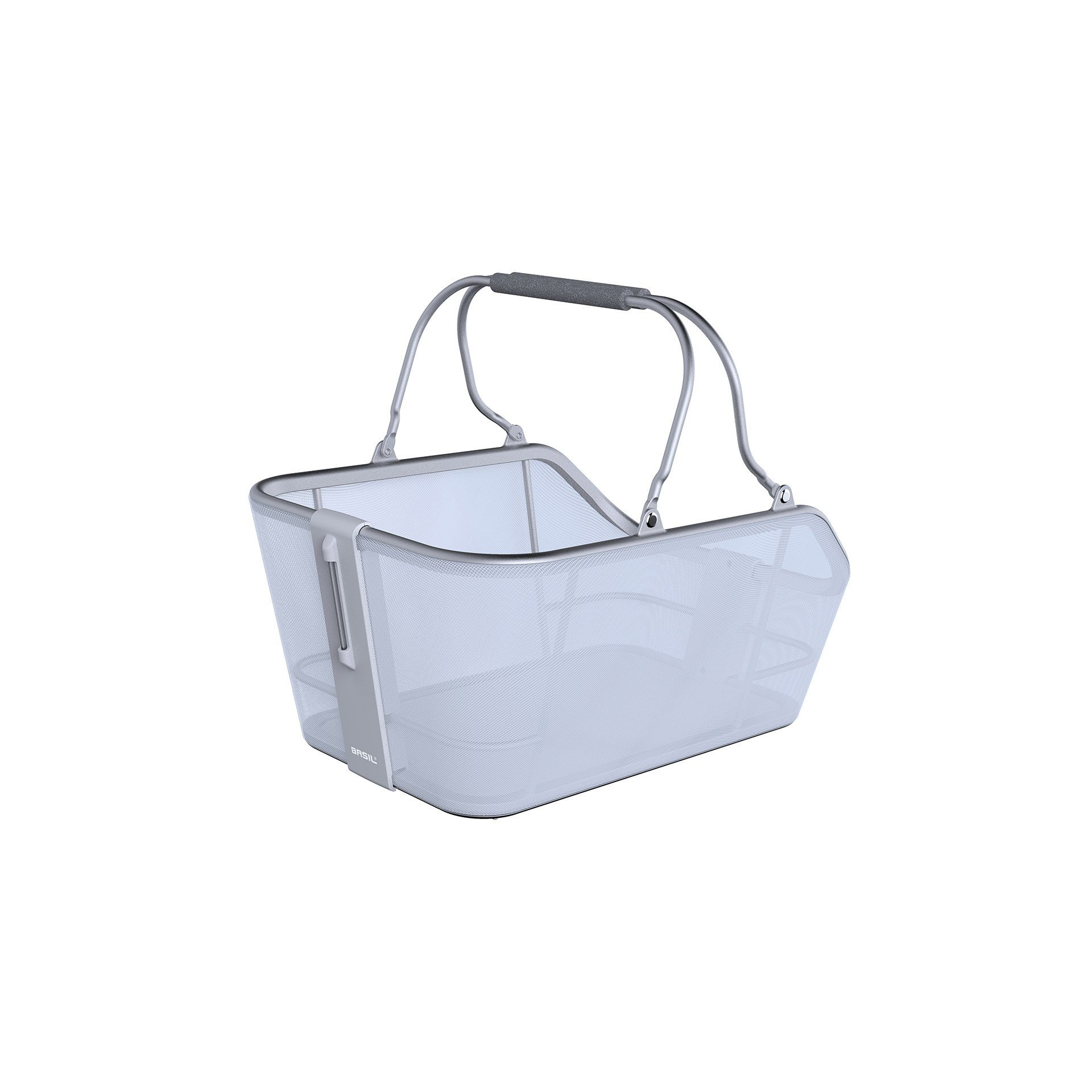 Basil Fietsmand Cento Tech Fiber MIK Nordlicht IJsblauw