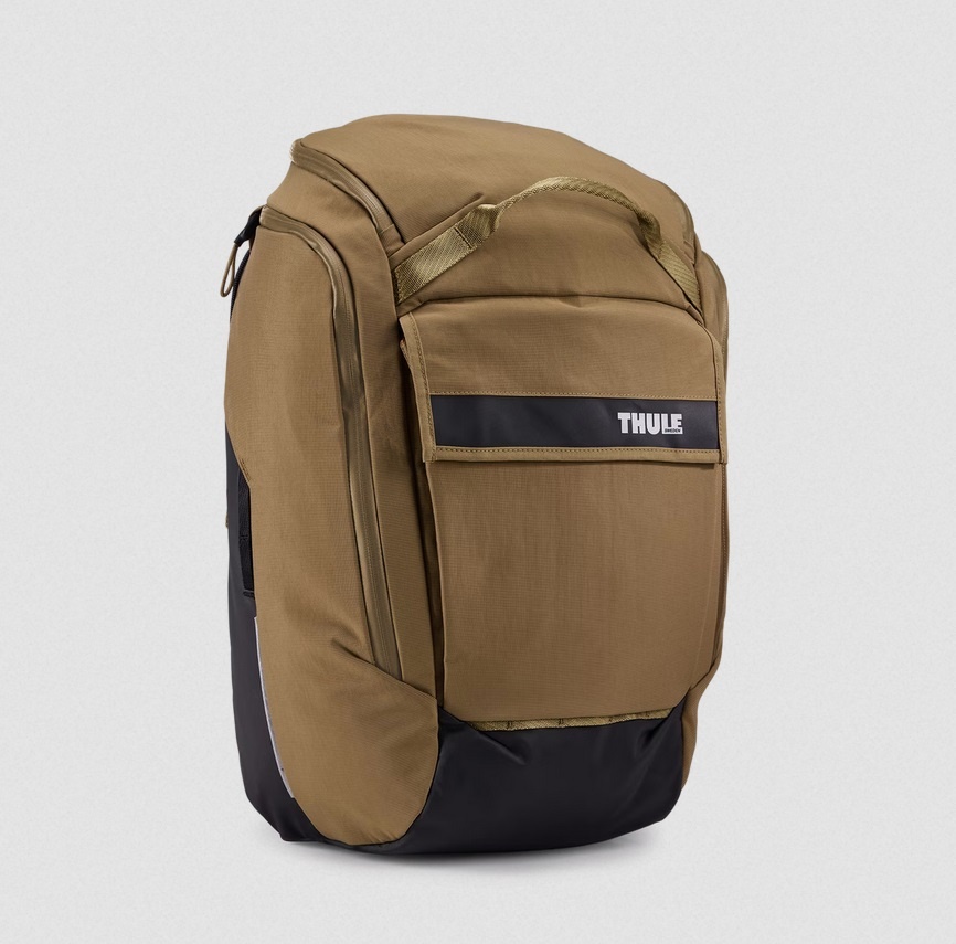 Thule Enkele Fietstas en Rugtas Paramount Hybrid Pannier 26L Nutria