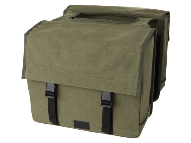 Fastrider Dubbele fietstas Celo 34L Groen