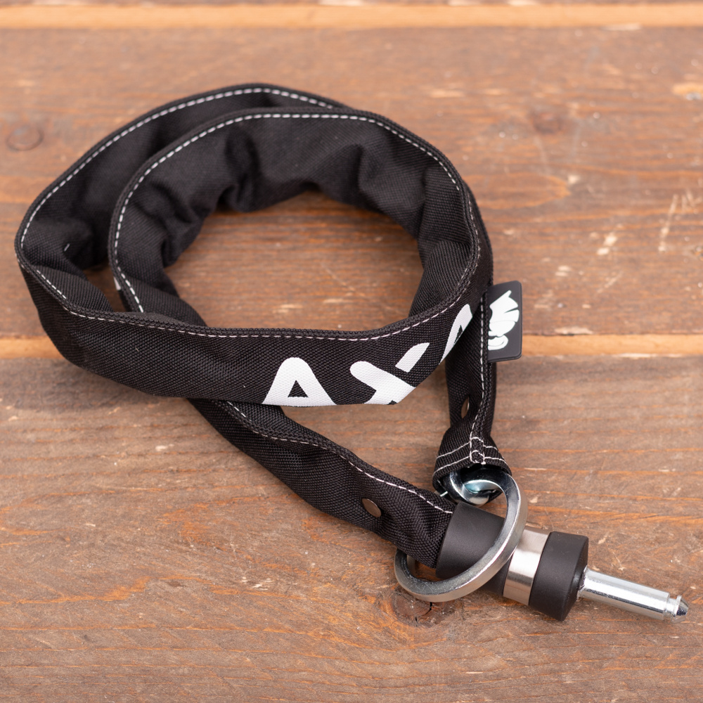 AXA Insteekketting RLC Plus 100/5,5 - Zwart