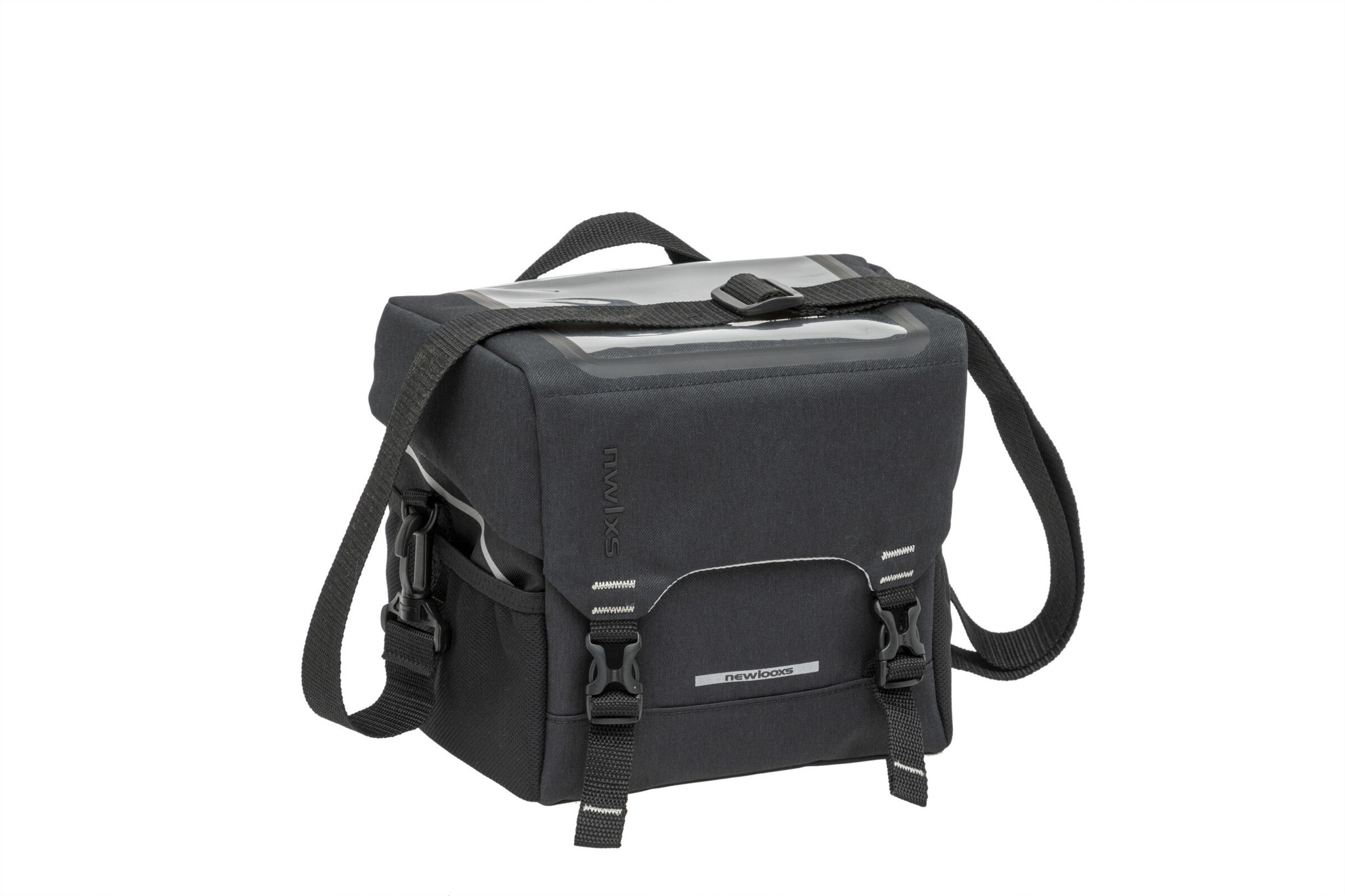 New Looxs Stuurtas Sports Handlebar bag 9L Zwart