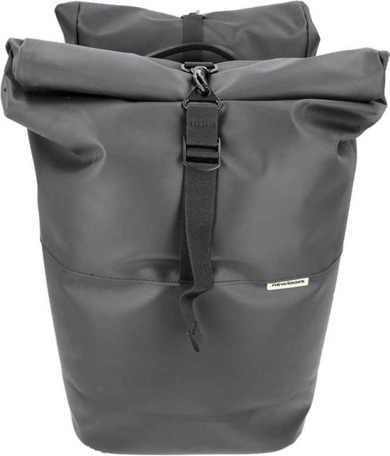 New Looxs Dubbele fietstas Nyborg MIK 34L Black