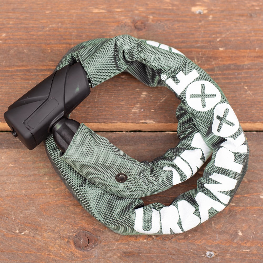 URBAN PROOF Kettingslot 100 CM Groen