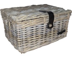 Wicked Kratmand met klep Grijs - Maat L