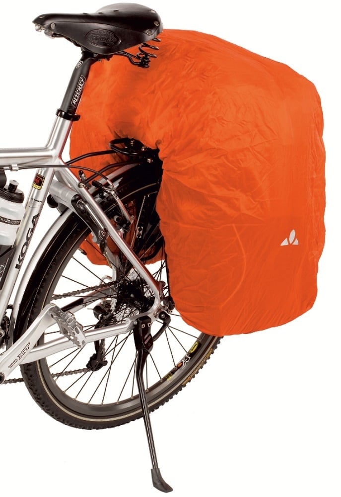 Vaude 3-Voudige Regenhoes Rood