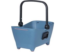 Basil Hondenfietsmand Buddy Faded Denim - ook voor de kat