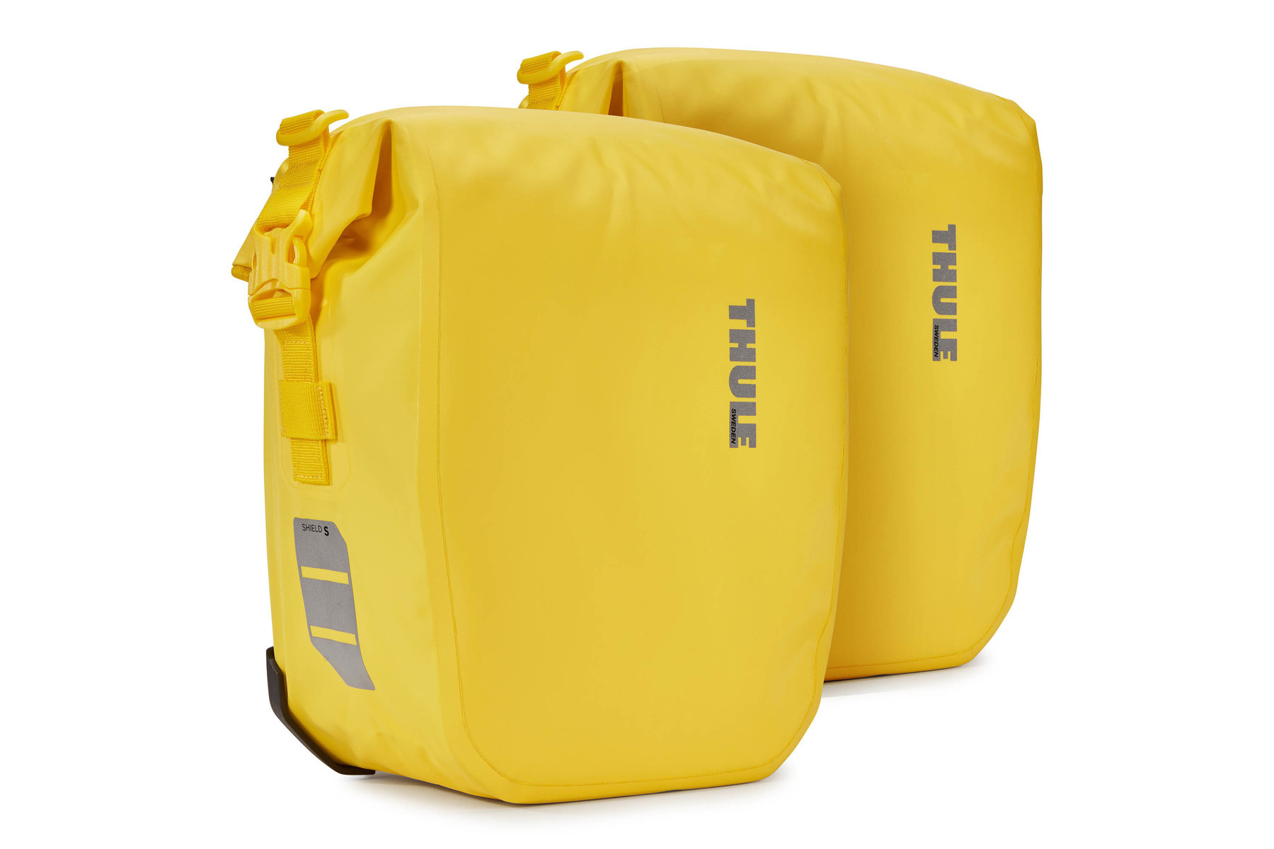 Thule Dubbele fietstas Shield Pannier Small 26L Geel