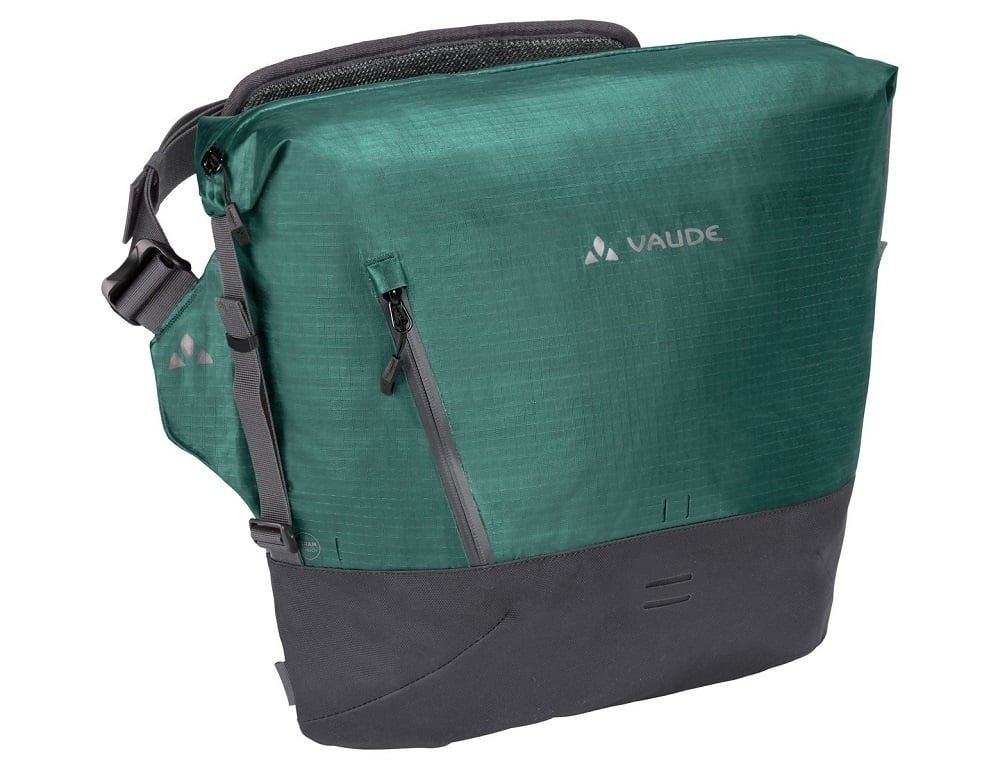 Vaude Schoudertas / messenger CityMe 13L Nickel Green