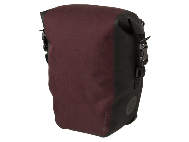 Agu Enkele fietstas Shelter Clean Medium 17L Rood