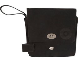 Cortina Frametas Stockholm Tabletbag 2,5L Zwart/Antraciet