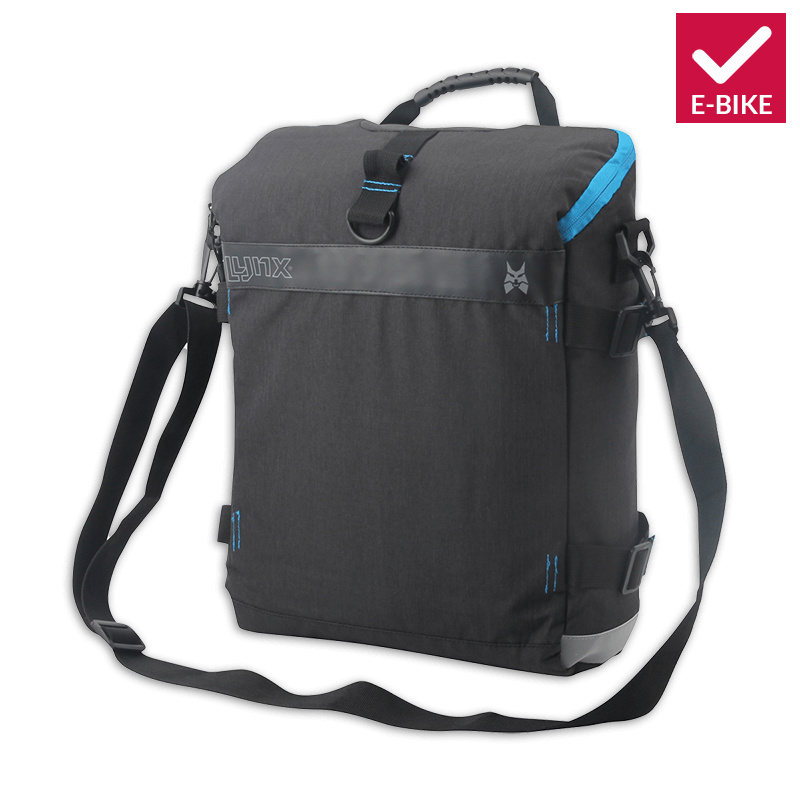 Lynx Enkele fietstas Joshua L Zwart