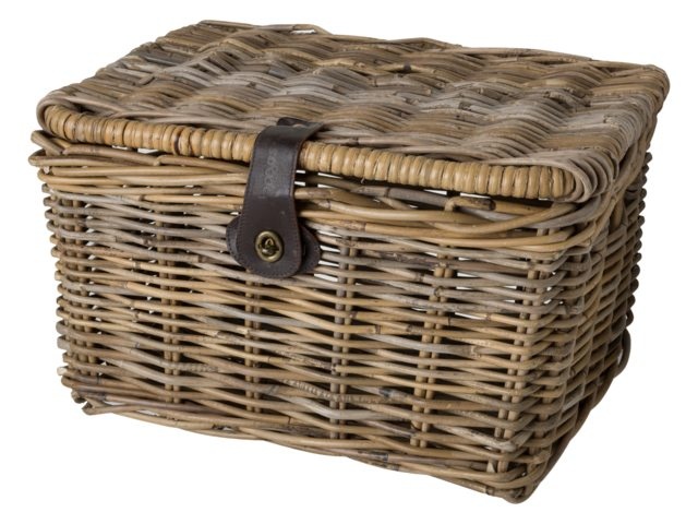 Fastrider Fietsmand Sera met klep Naturel - Large