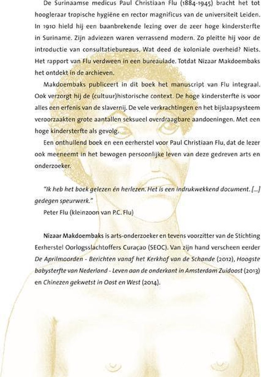 Verzwegen werk van P.C. Flu