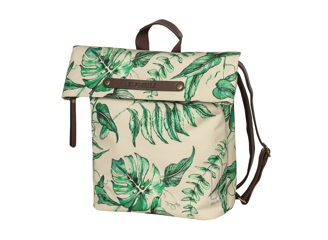 Basil Fietsrugzak Ever-Green 19L Sandshell Beige