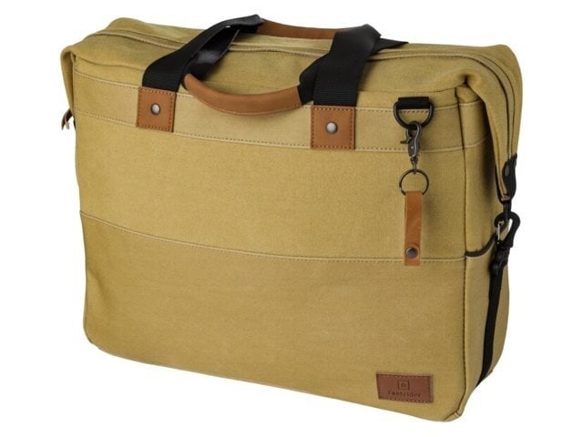 Fastrider Enkele fietstas Shopper Isas 16L Sand