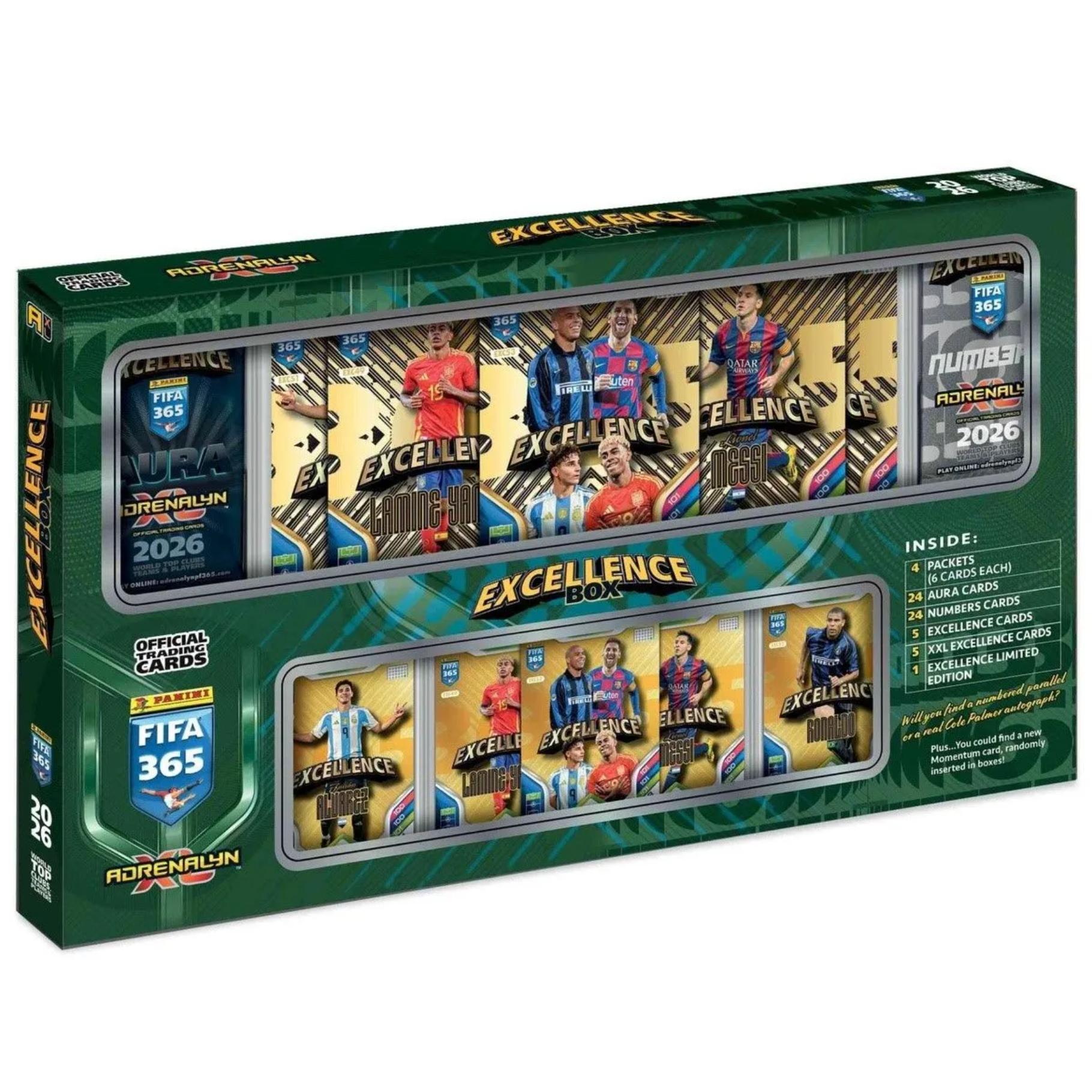 Top1Toys Adrenalyn Xl Fifa365 25/26 Excellence Box