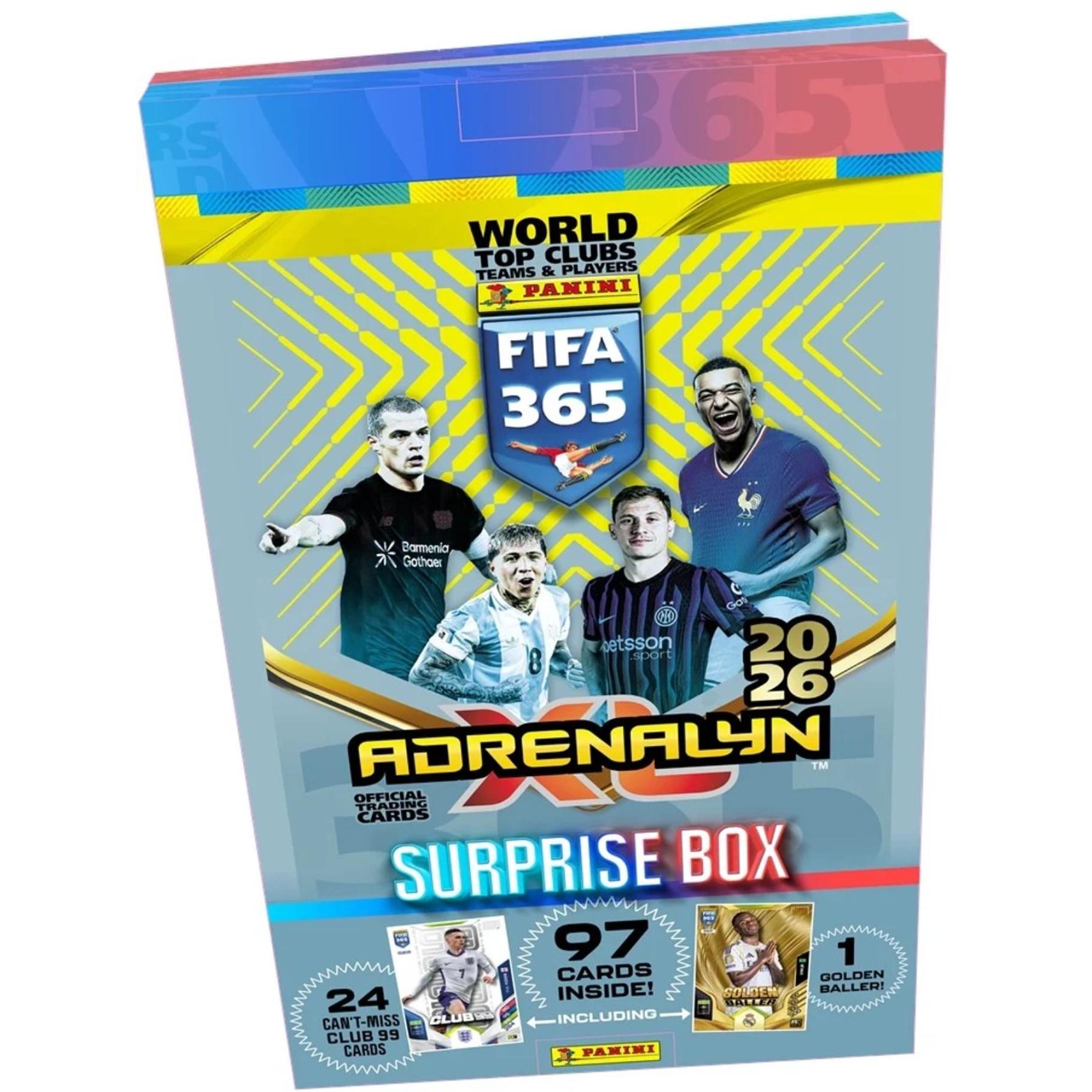 Top1Toys Top1Toys Adrenalyn Xl Fifa365 25/26 Advent Calendar