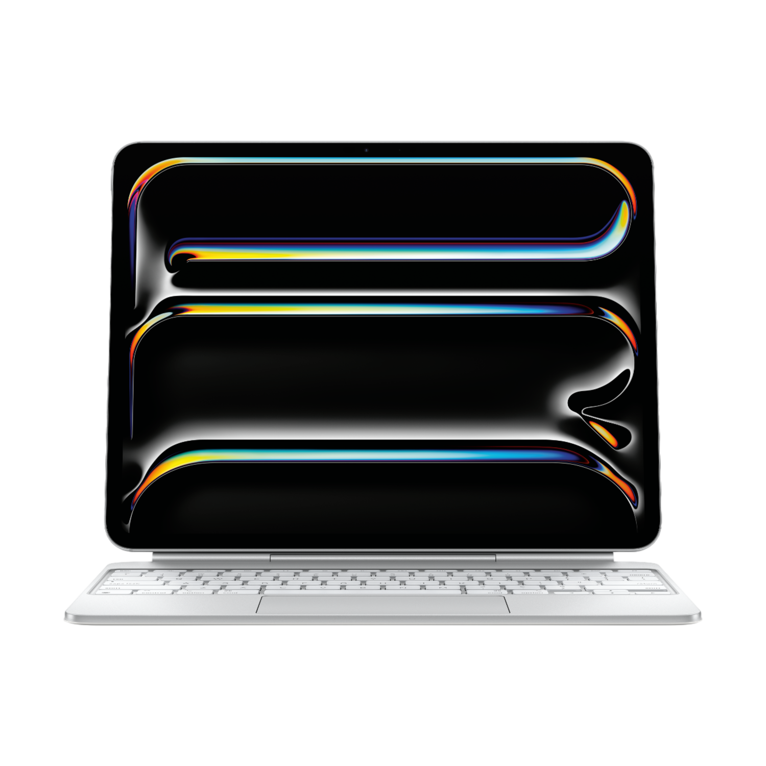 Apple Apple Magic Keyboard Voor Ipad Pro (2024) - 13 Inch Wit