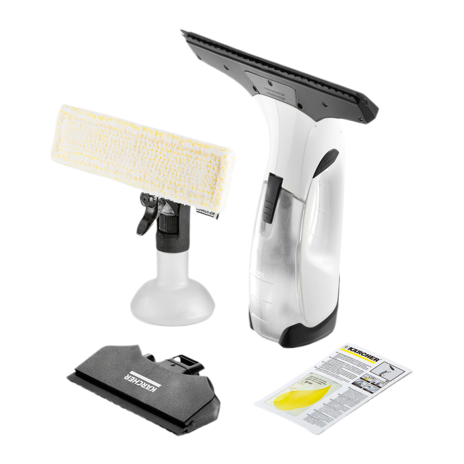 Kärcher Karcher Wv 2 Plus N - Ruitenreiniger Wit