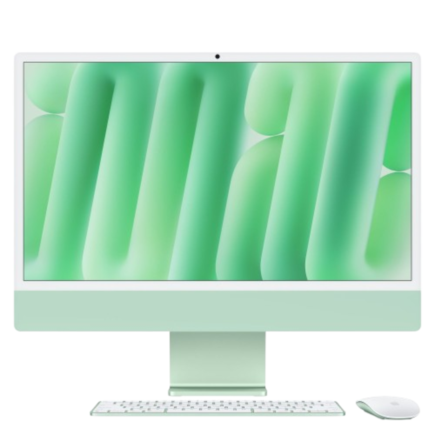 Apple Apple Imac 24-inch Groen (m4) - 8-core Cpu GPu 16gb 256gb All-in-one-pc
