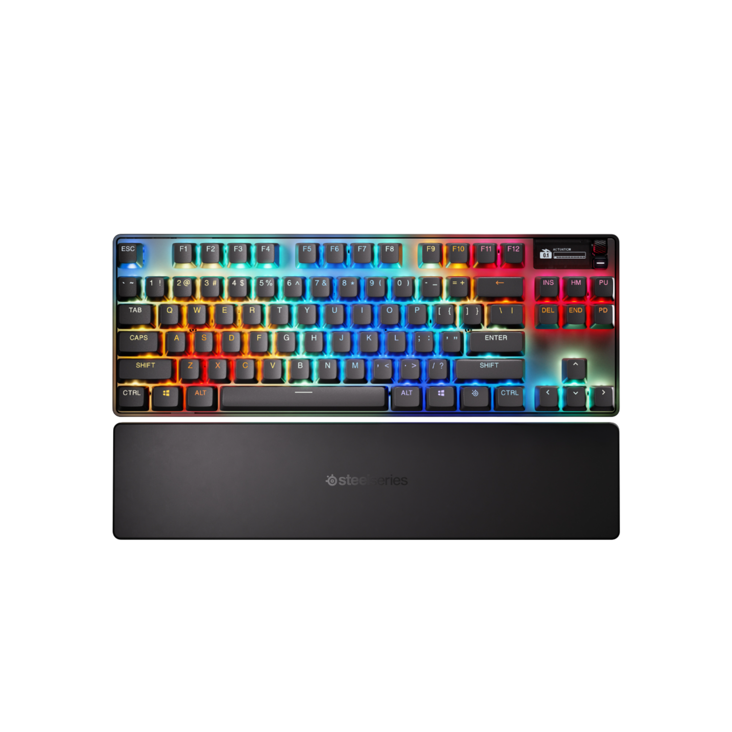 Steelseries Steelseries Apex Pro Tkl Gen 3 Qwerty Draadloos Gamingtoetsenbord Zwart