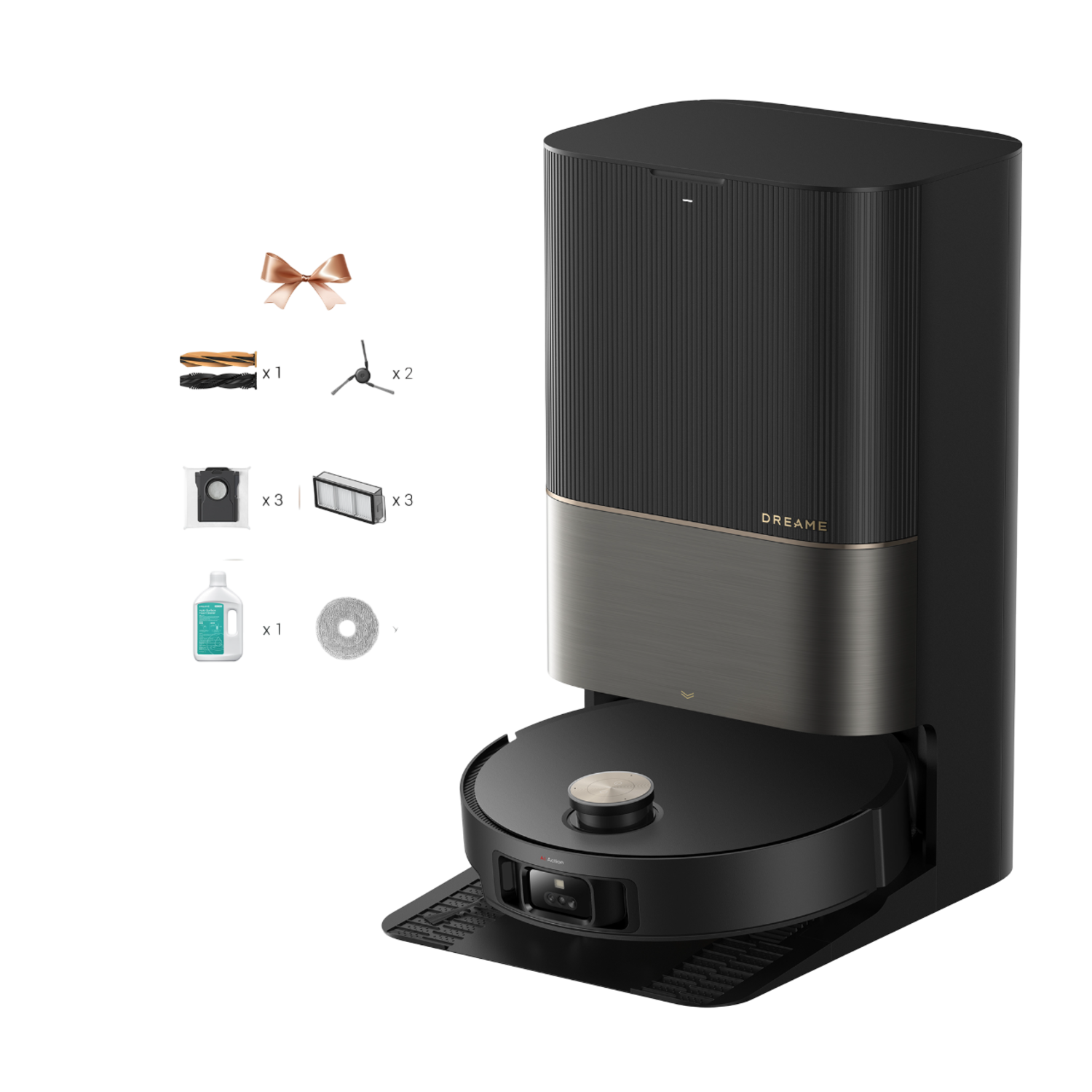 Dreame Dreame X50 Ultra Complete Robotstofzuiger Zwart