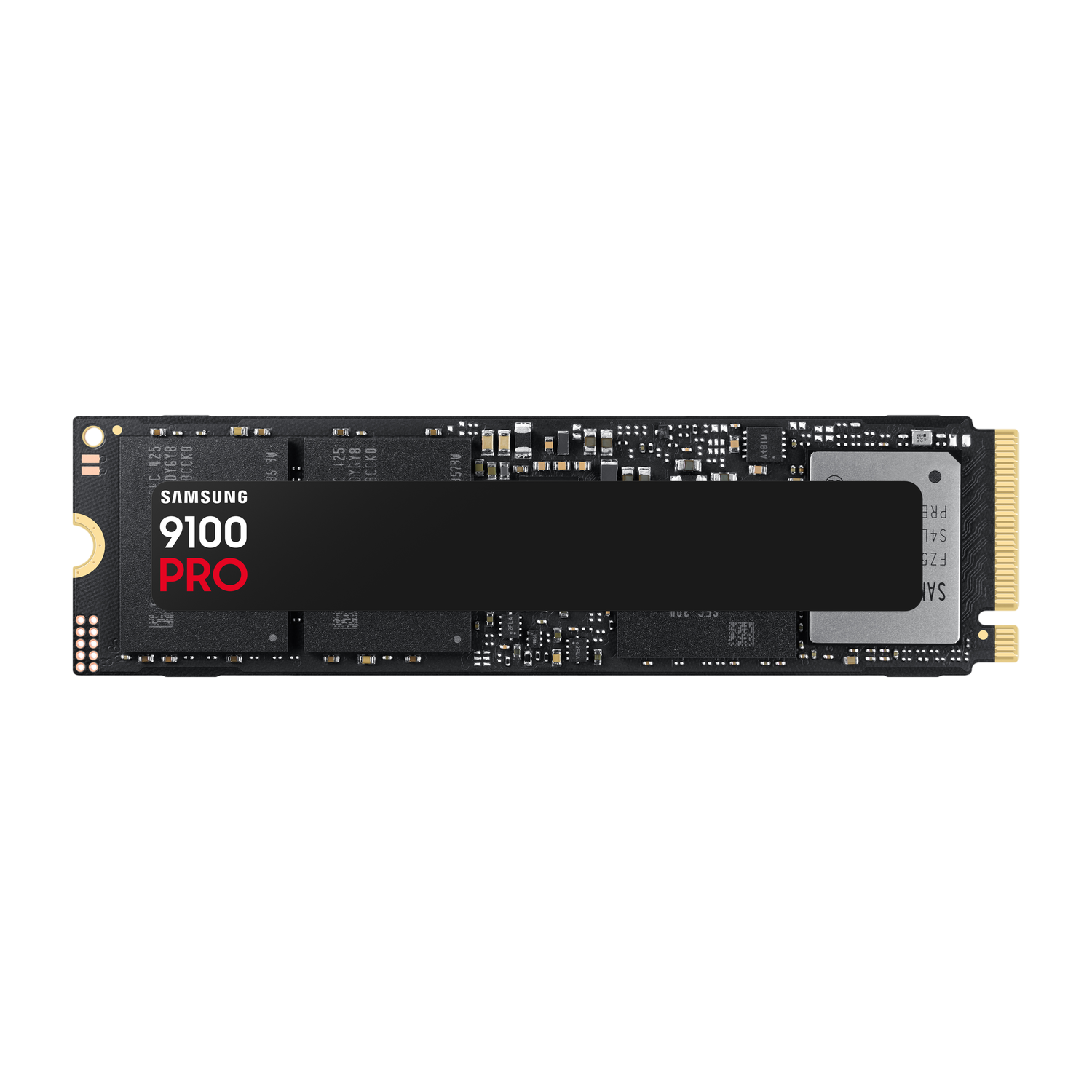 Samsung Samsung 9100 Pro Pcie 5.0 X4 Nvme M.2 Ssd 4 Tb - Zwart