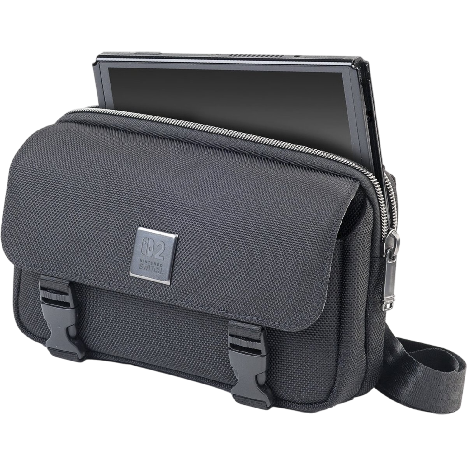 NACON Nacon Nintendo Switch 2 Horizontale Zwart Hoes