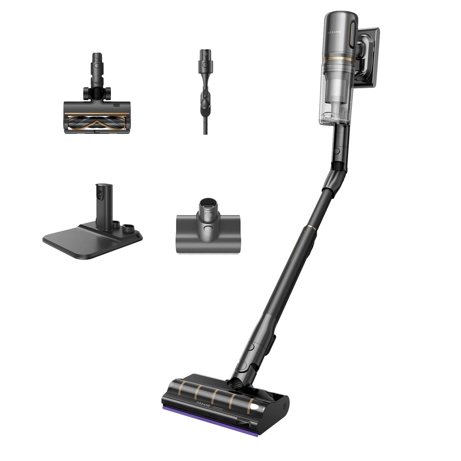 Dreame Dreame V20 Pro Steelstofzuiger Zwart