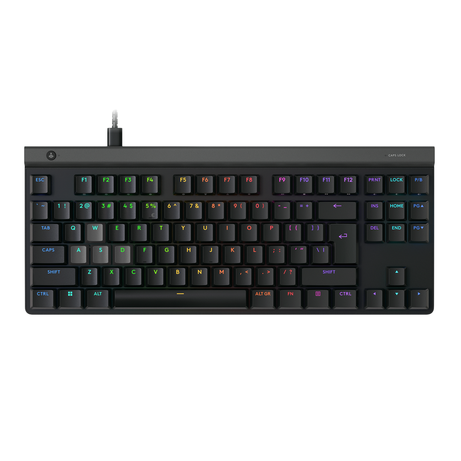 Logitech Logitech G G515 Rapid Tkl Bedraad Gamingtoetsenbord Zwart