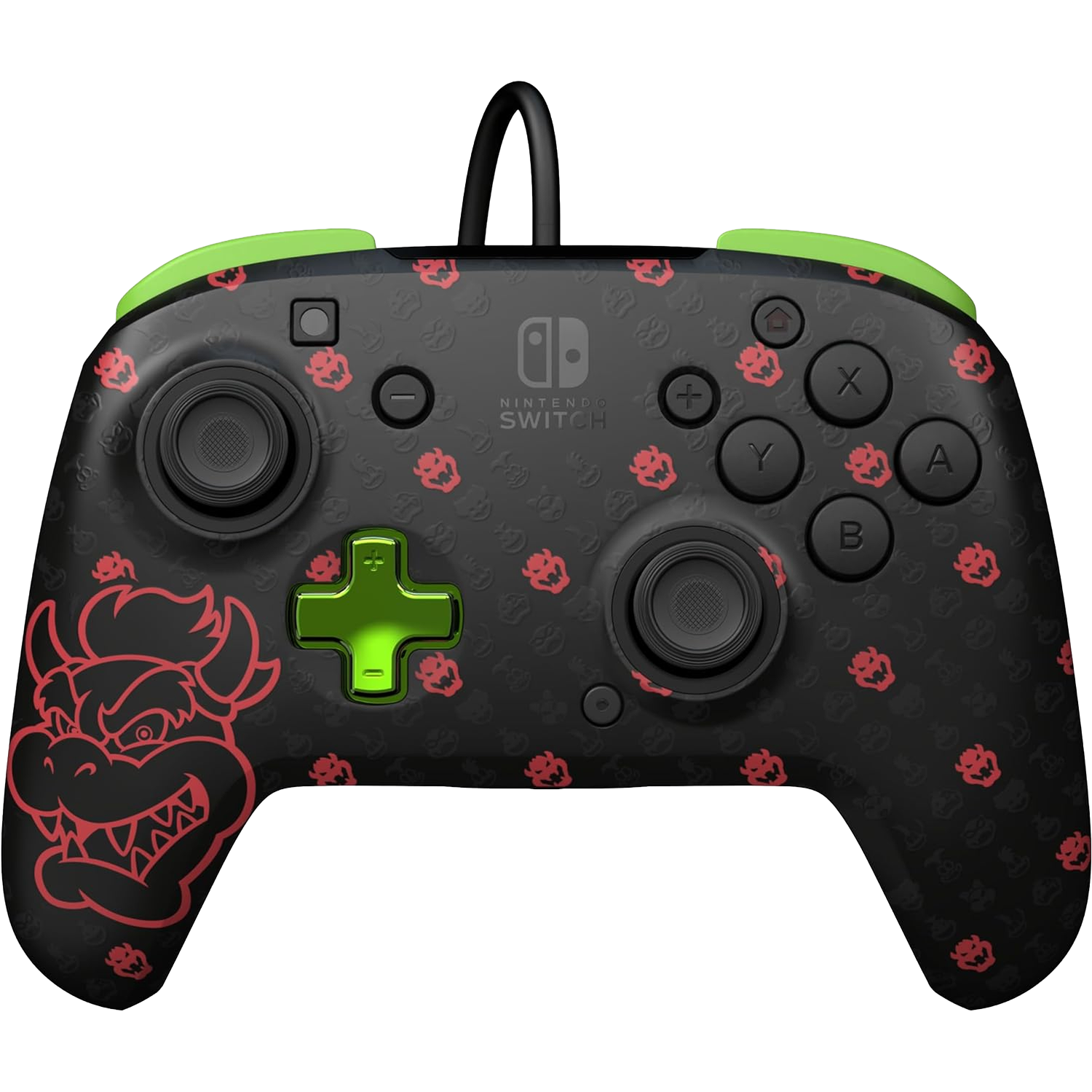 PDP PDP Rematch Wired Bowser Controller Nintendo Switch Switch Oled Multicolor