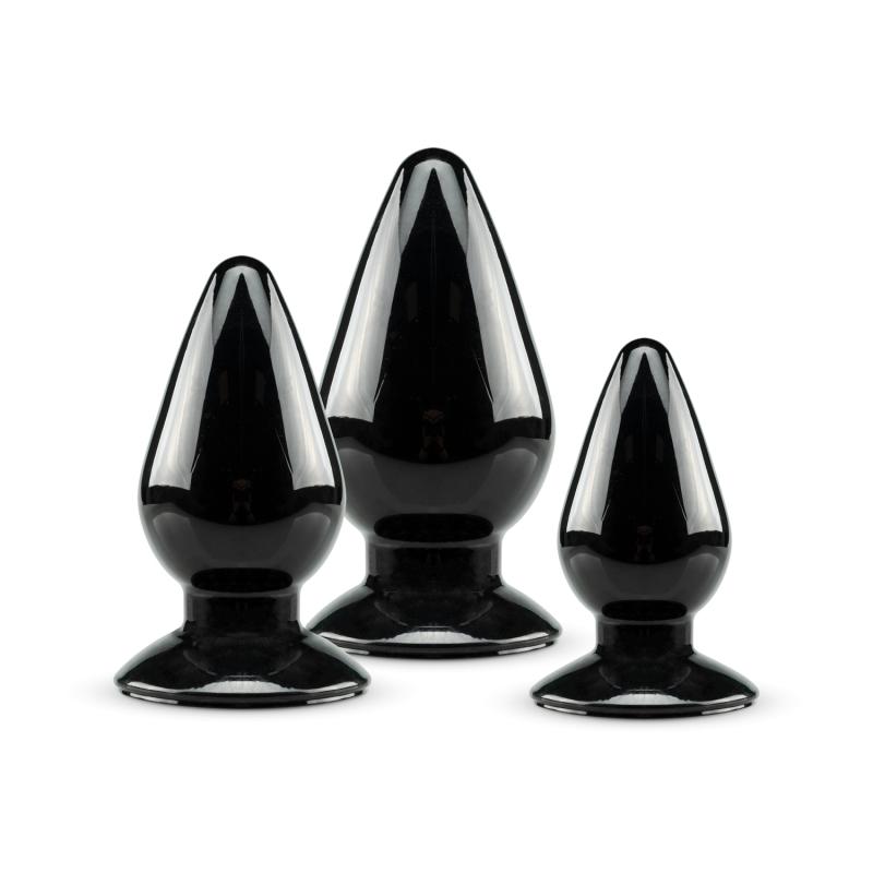 EasyToys Anaal Plug Set - Zwart