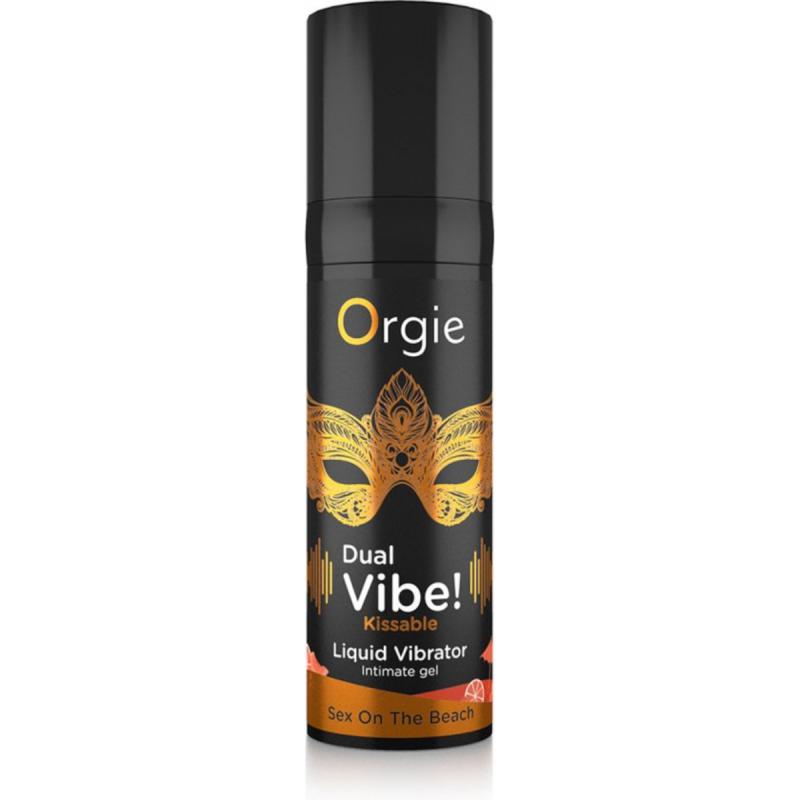 Orgie Orgie – Dual Vibe! Kissable Liquid Vibrator – Sex On The Beach