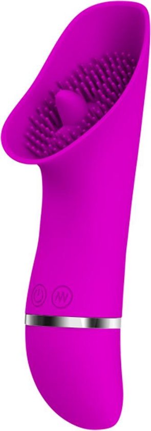 Pretty Love Rudolf Clitorisstimulator - Paars
