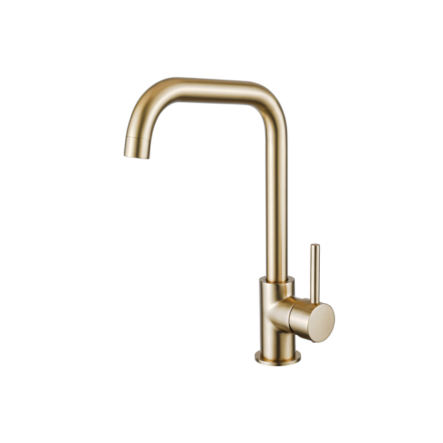 Adema Adema Sparkle 2.0 Keukenkraan - hoog - goud mat SW1408461