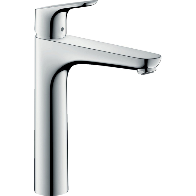 Hansgrohe Hansgrohe Focus E2 wastafelkraan highriser inclusief ComfortZone 190 met waste chroom 31608000
