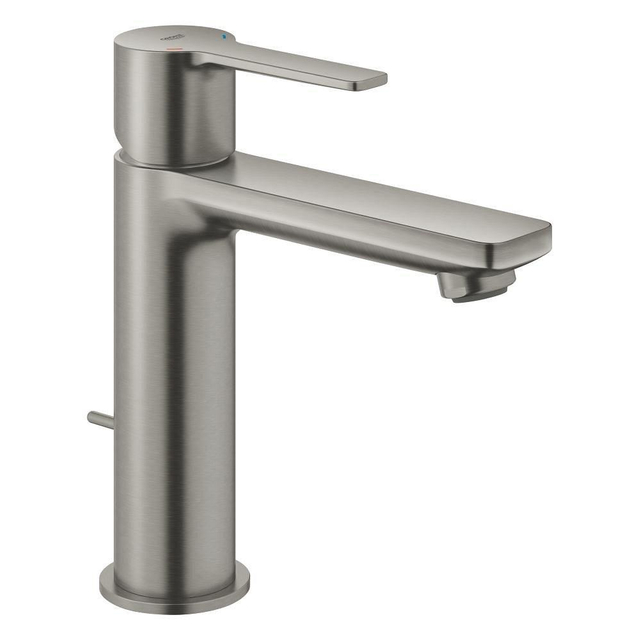 Grohe GROHE Lineare New waterbesparende wastafelkraan S-size met waste supersteel 32114DC1