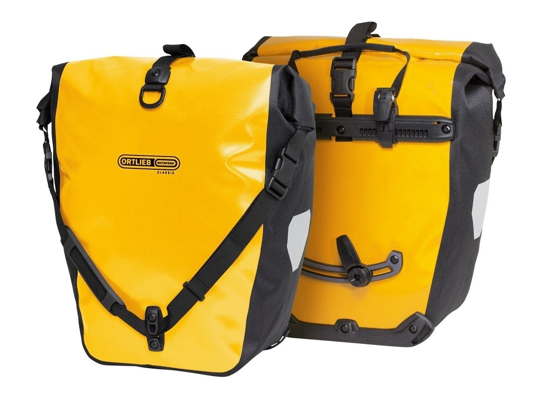 Ortlieb Back-Roller Classic QL 2.1 Sunyellow - 40L - Geel