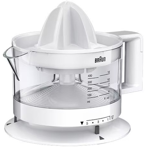 Braun CitrusQuick 1 Citrus juicer CJ3000 White