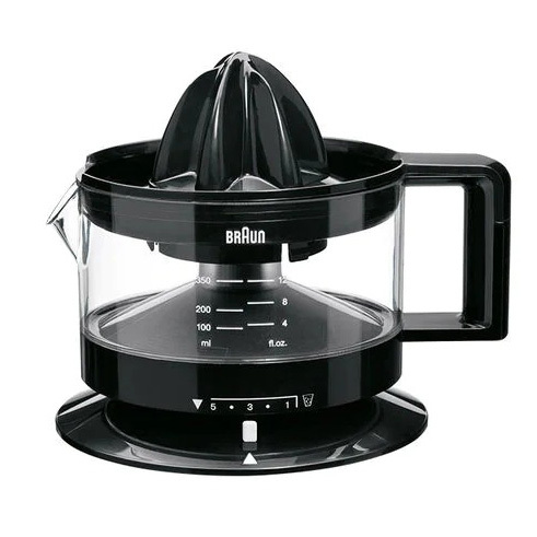 Braun CitrusQuick 1 Citrus juicer CJ3000 Black