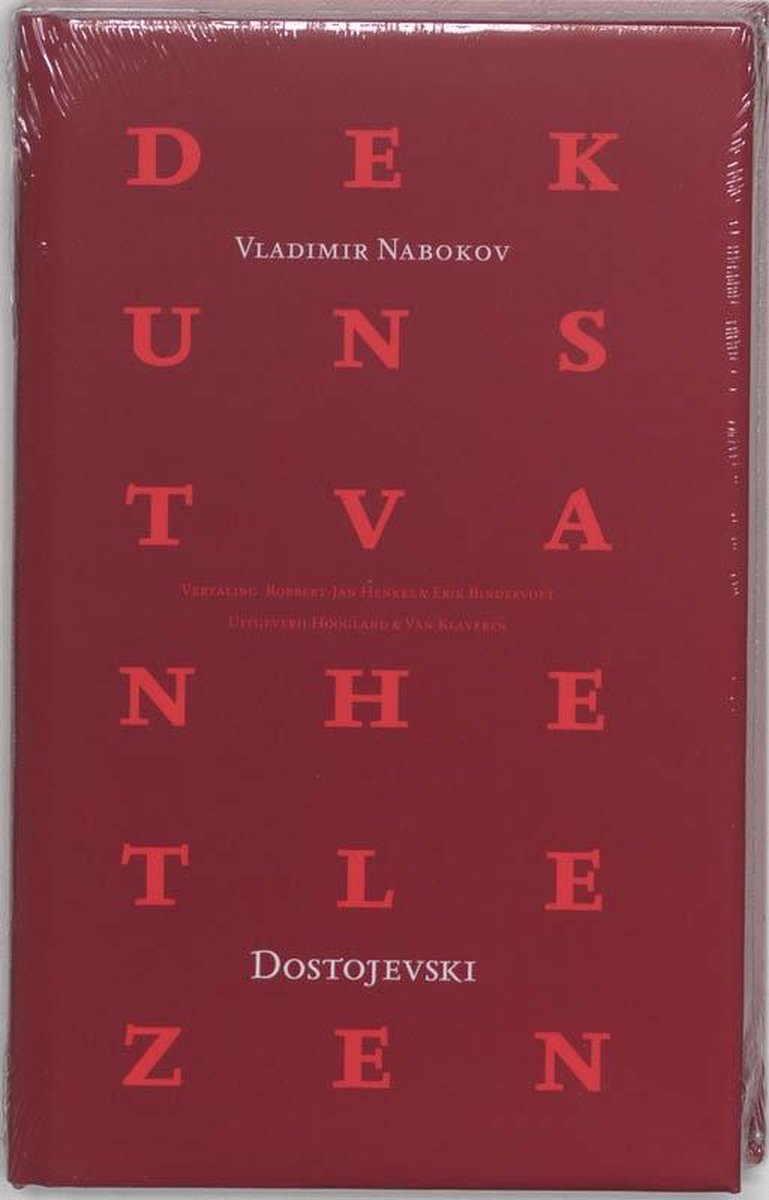 De kunst van het lezen - Dostojevski