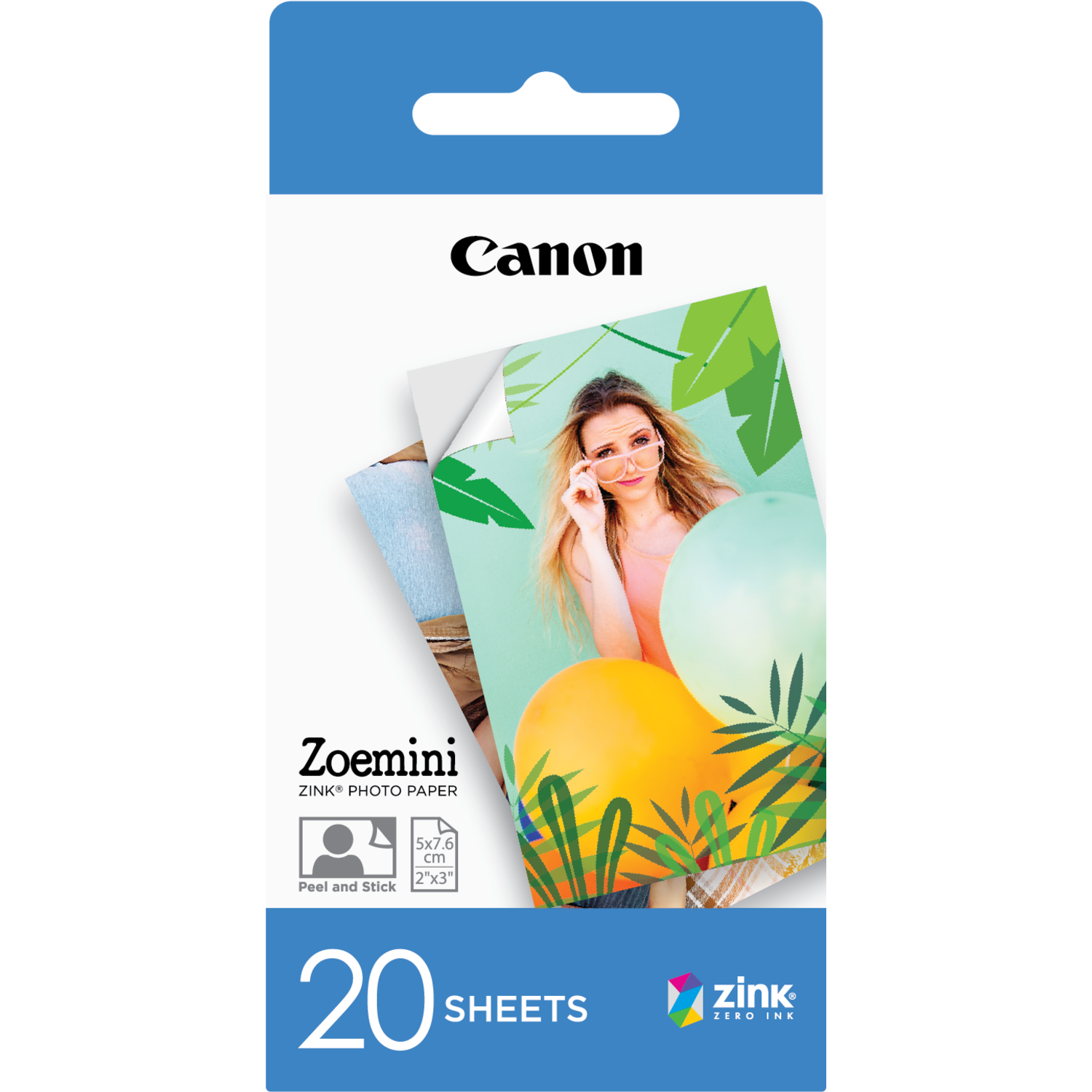 Canon Canon Zoemini Zink Fotopapier 20 Vel