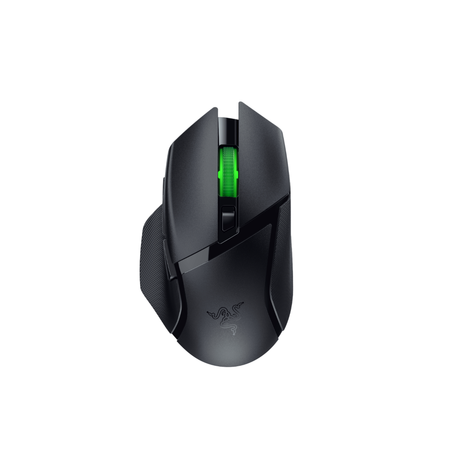 Razer Razer Basilisk V3 X Hyperspeed - Draadloze Ergonomische Gamingmuis Zwart